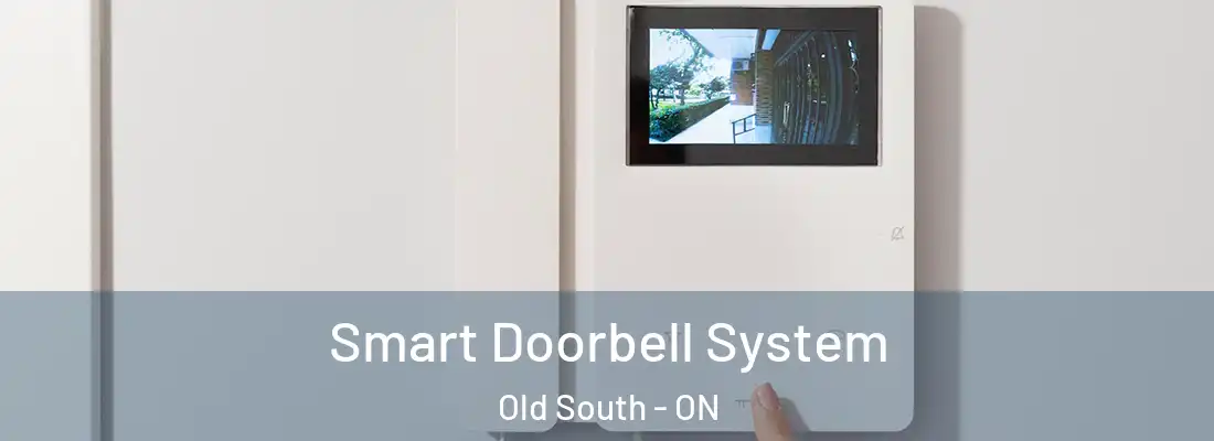  Smart Doorbell System Old South - ON