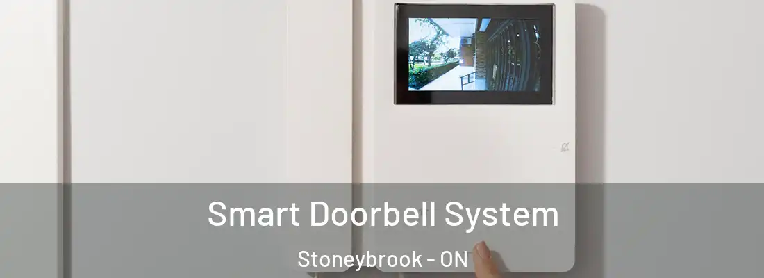  Smart Doorbell System Stoneybrook - ON