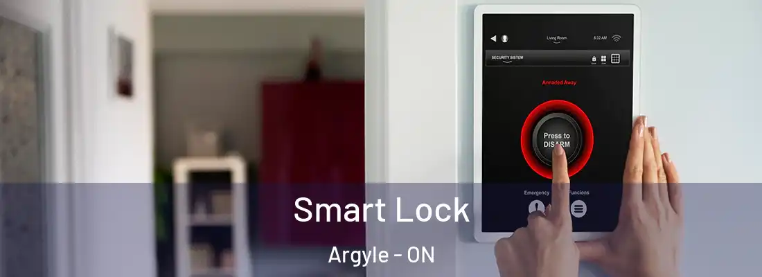  Smart Lock Argyle - ON