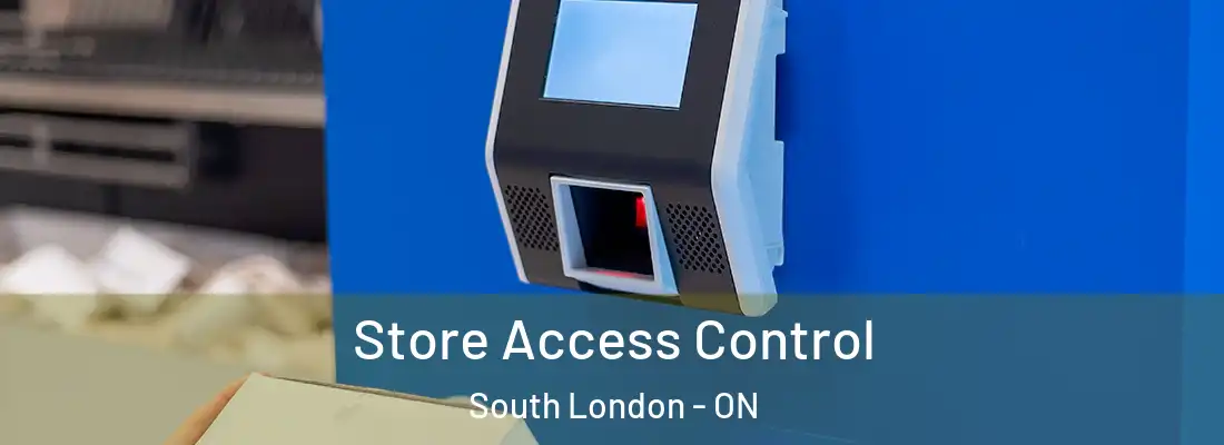  Store Access Control South London - ON