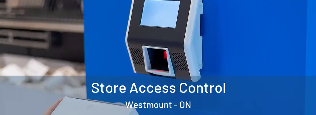 Store Access Control Westmount - ON