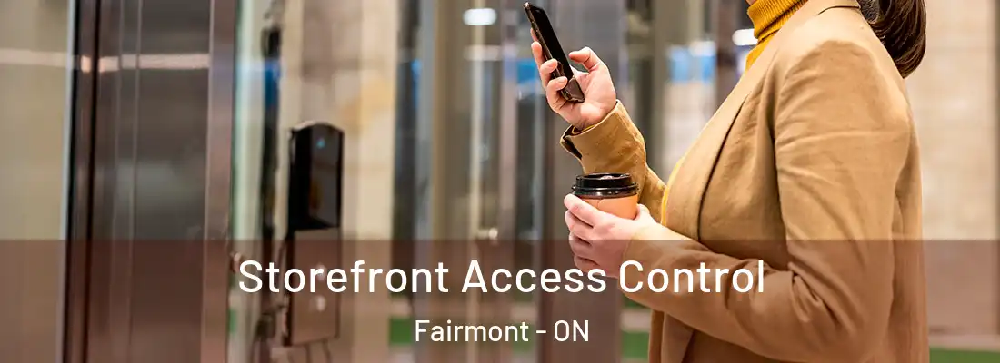  Storefront Access Control Fairmont - ON