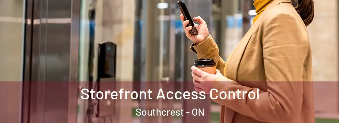  Storefront Access Control Southcrest - ON