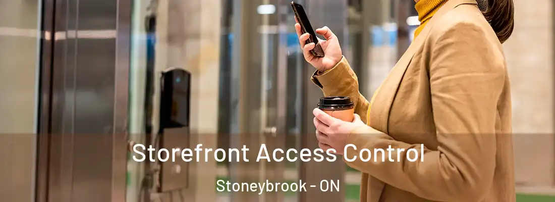  Storefront Access Control Stoneybrook - ON