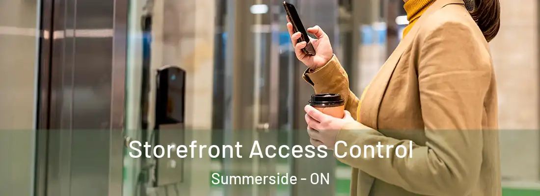  Storefront Access Control Summerside - ON