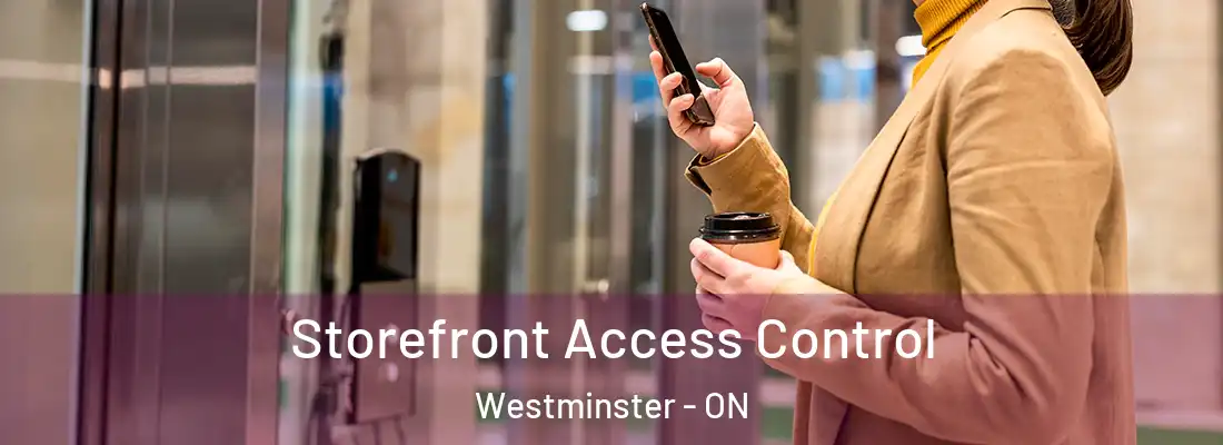  Storefront Access Control Westminster - ON