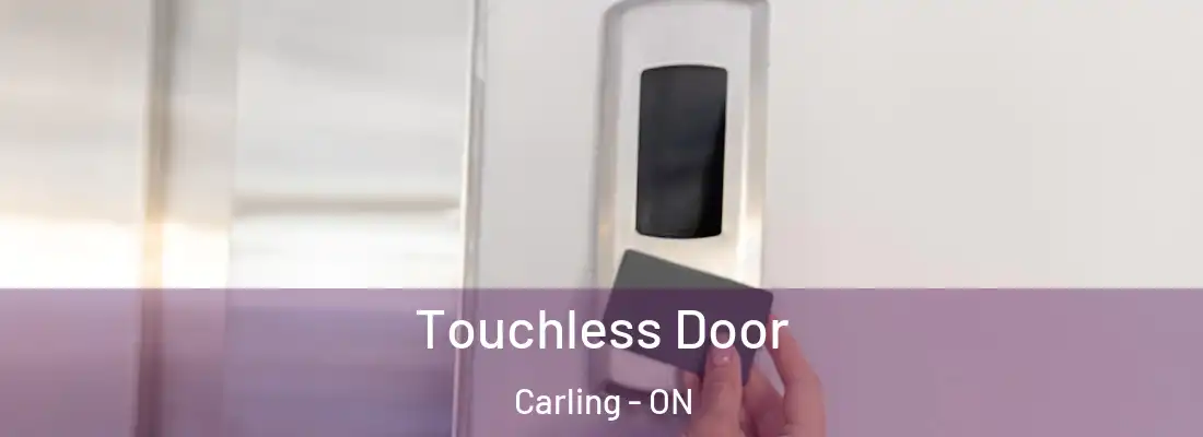  Touchless Door Carling - ON