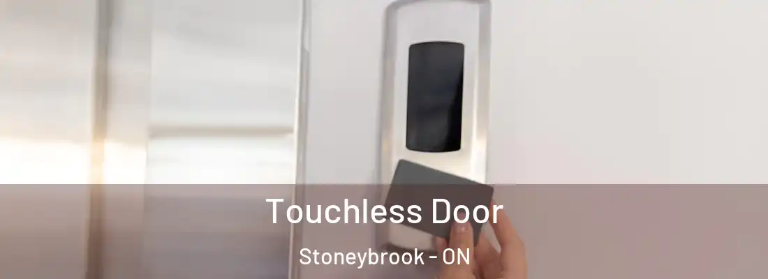  Touchless Door Stoneybrook - ON
