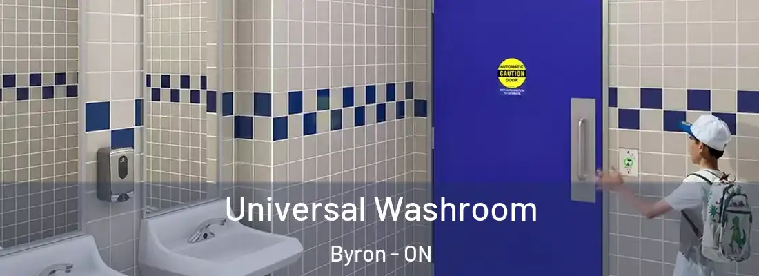  Universal Washroom Byron - ON