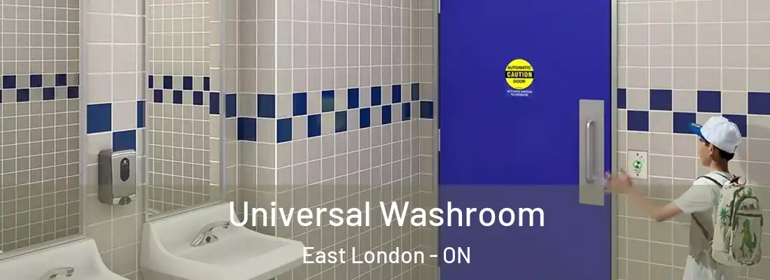  Universal Washroom East London - ON