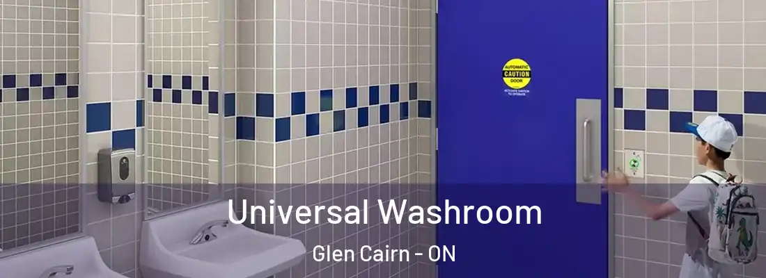  Universal Washroom Glen Cairn - ON