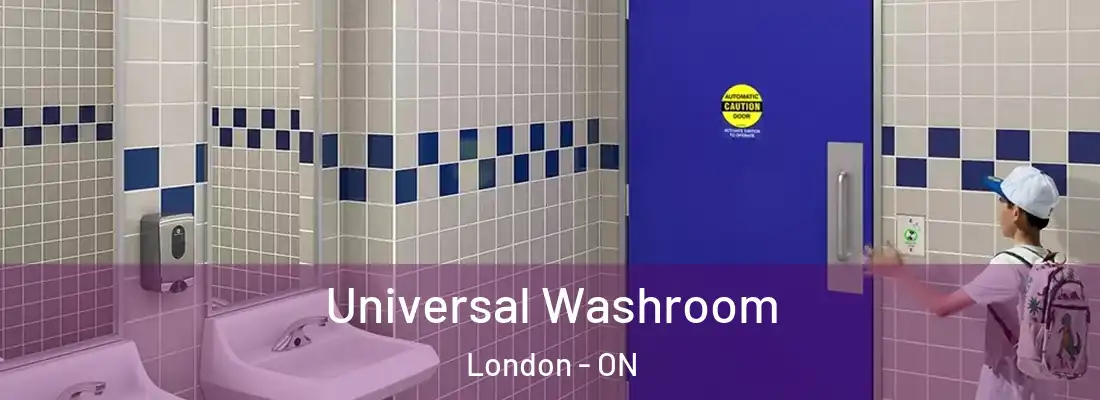  Universal Washroom London - ON