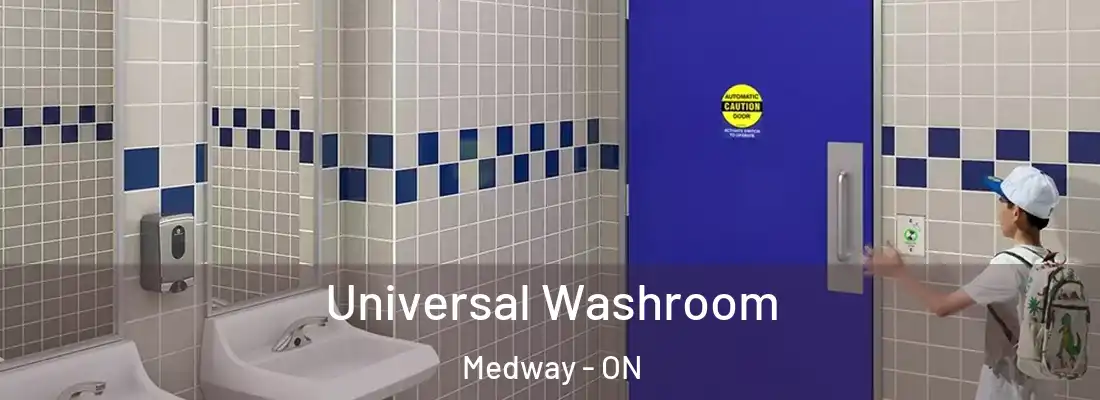  Universal Washroom Medway - ON