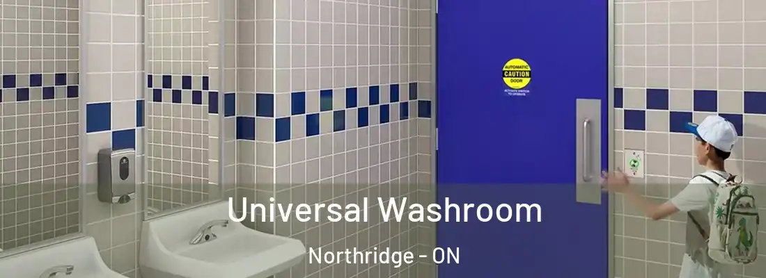  Universal Washroom Northridge - ON