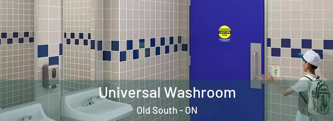 Universal Washroom Old South - ON