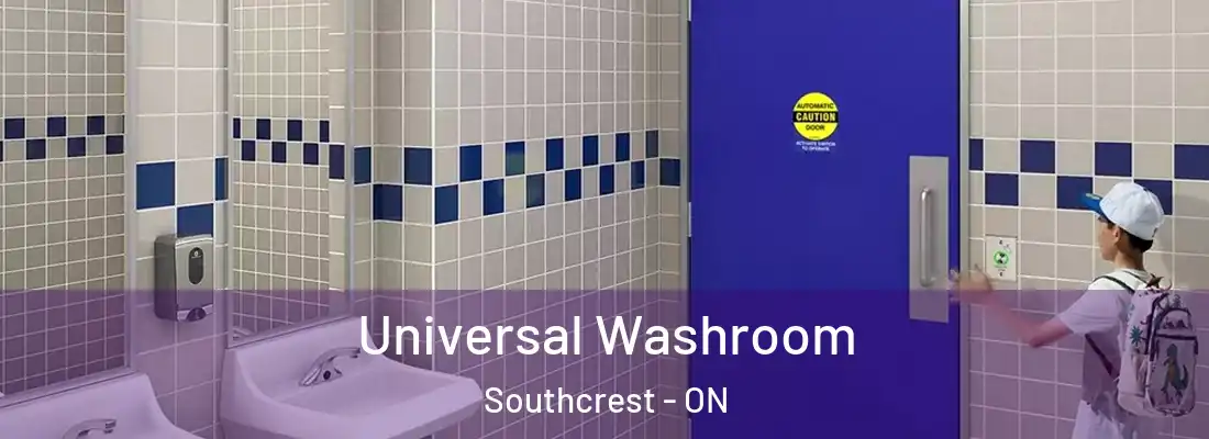  Universal Washroom Southcrest - ON