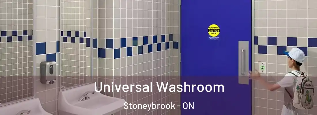  Universal Washroom Stoneybrook - ON