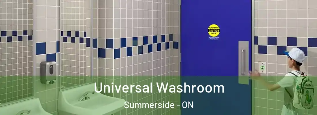  Universal Washroom Summerside - ON