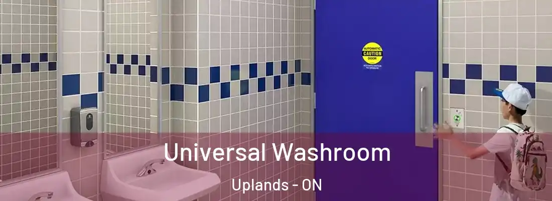  Universal Washroom Uplands - ON