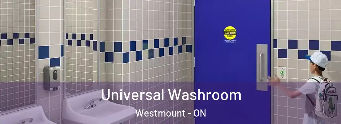 Universal Washroom Westmount - ON