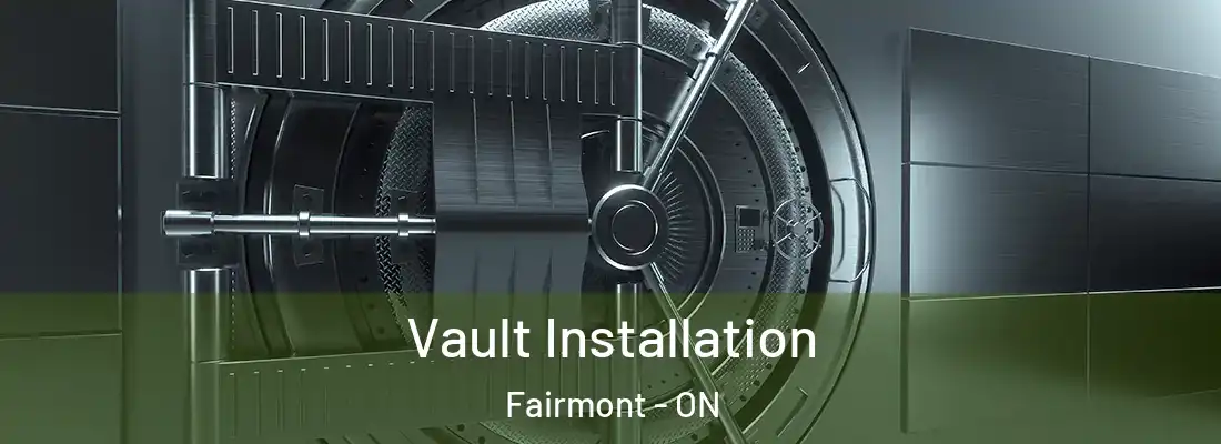  Vault Installation Fairmont - ON