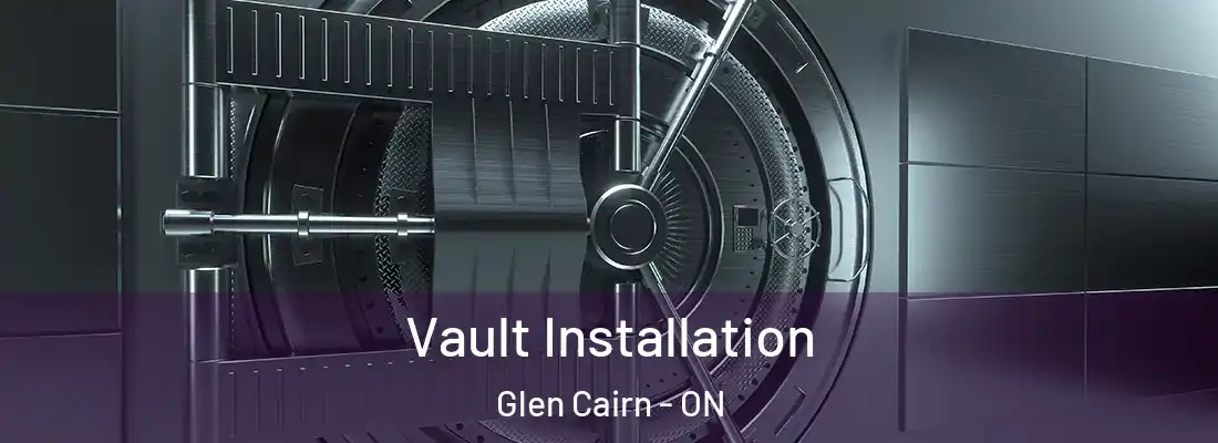 Vault Installation Glen Cairn - ON