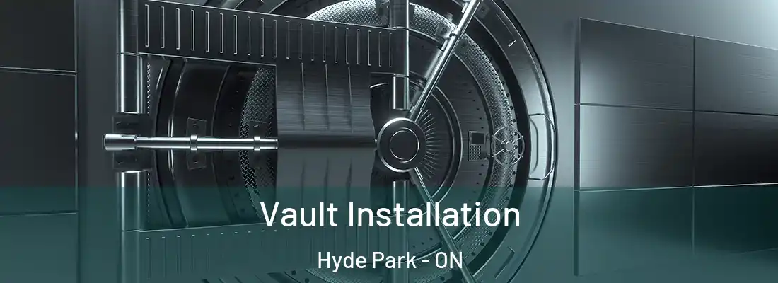  Vault Installation Hyde Park - ON
