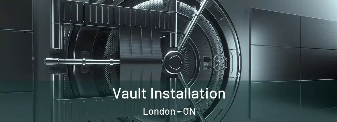  Vault Installation London - ON