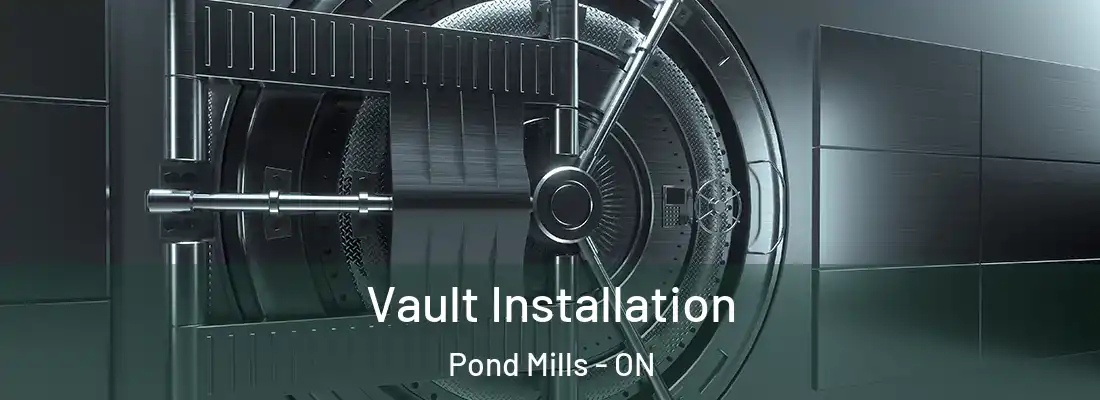  Vault Installation Pond Mills - ON