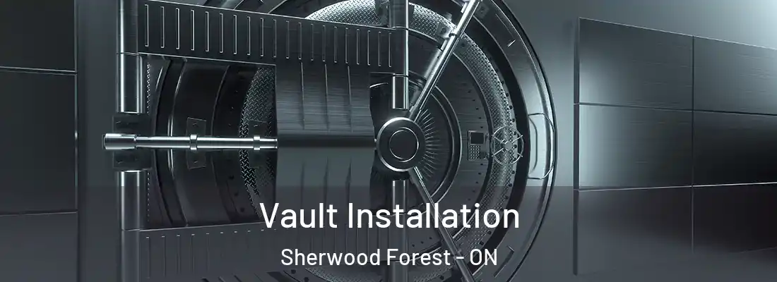  Vault Installation Sherwood Forest - ON