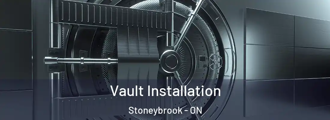  Vault Installation Stoneybrook - ON