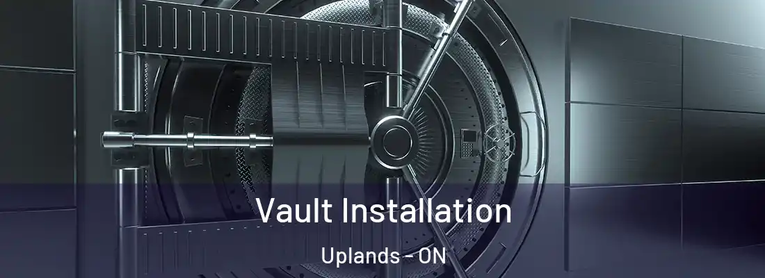 Vault Installation Uplands - ON