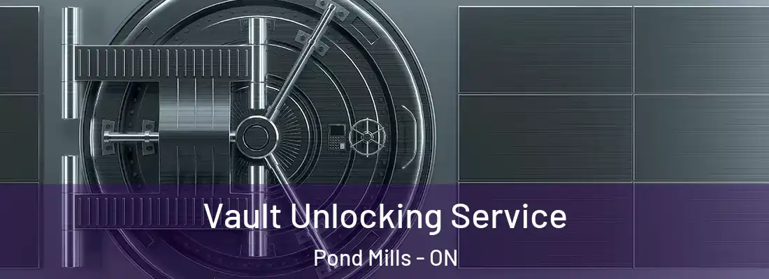  Vault Unlocking Service Pond Mills - ON