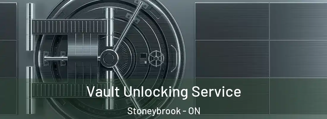  Vault Unlocking Service Stoneybrook - ON