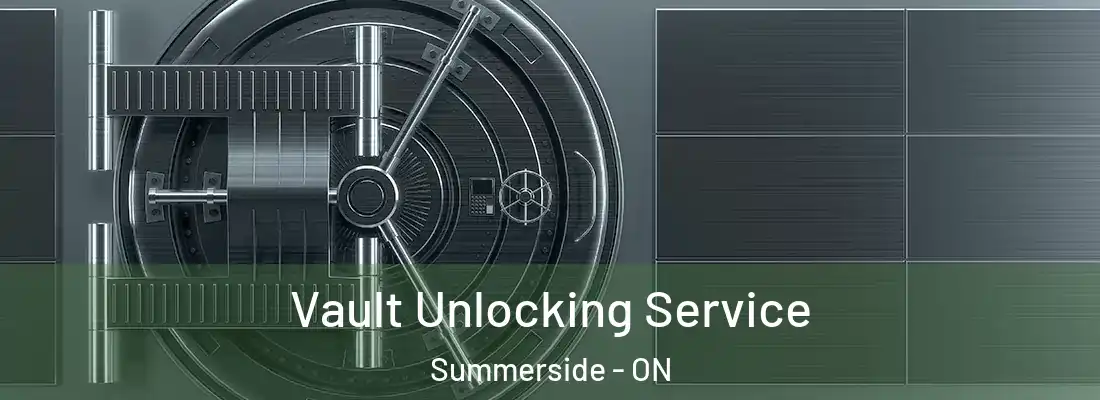  Vault Unlocking Service Summerside - ON