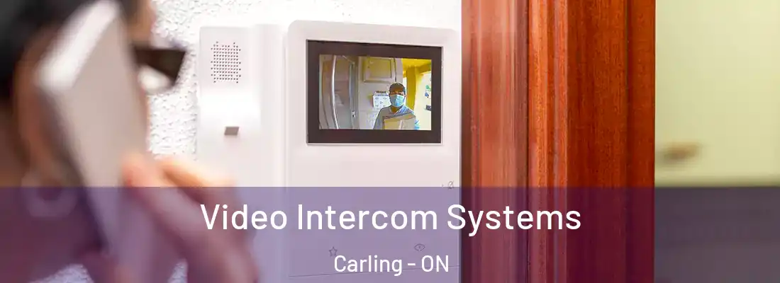 Video Intercom Systems Carling - ON
