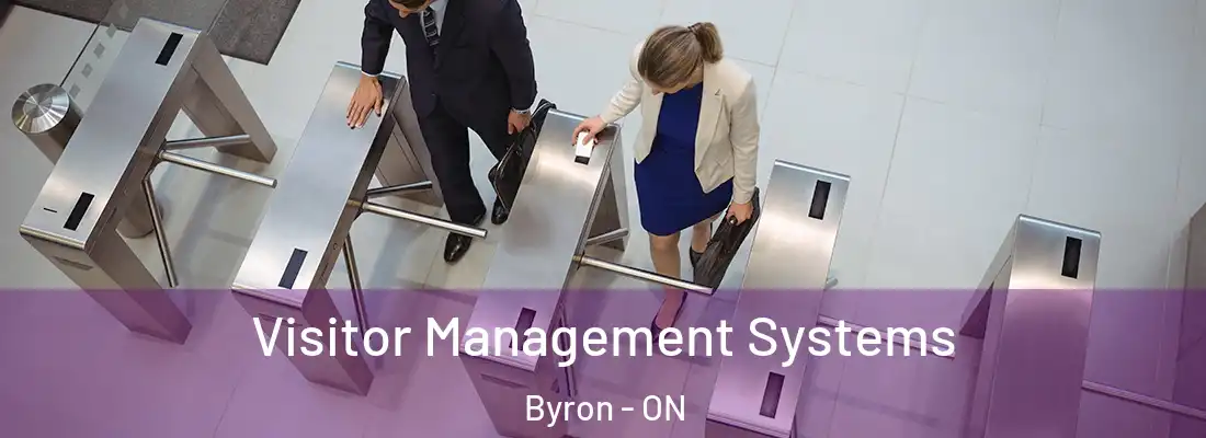  Visitor Management Systems Byron - ON