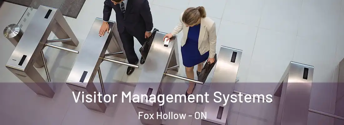  Visitor Management Systems Fox Hollow - ON
