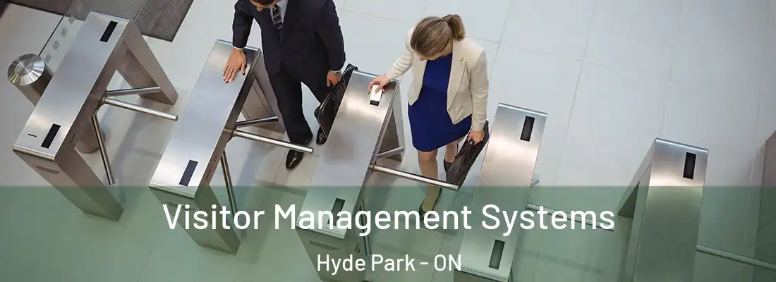  Visitor Management Systems Hyde Park - ON