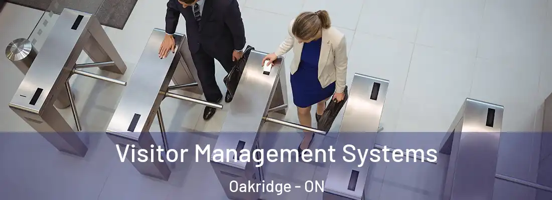  Visitor Management Systems Oakridge - ON