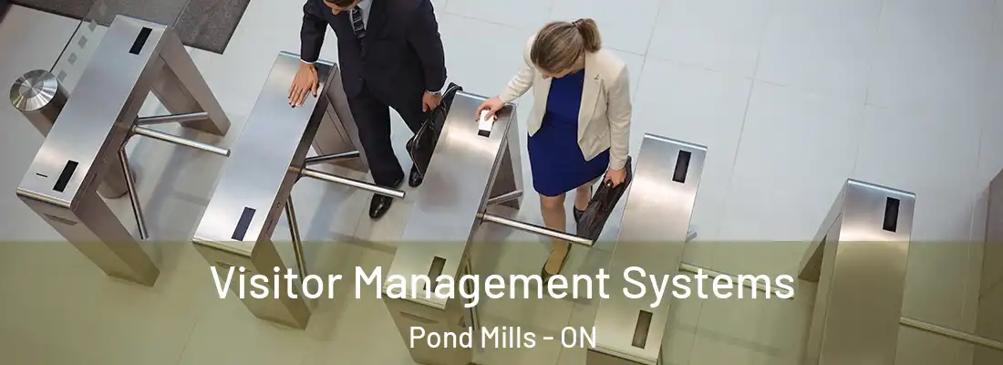  Visitor Management Systems Pond Mills - ON