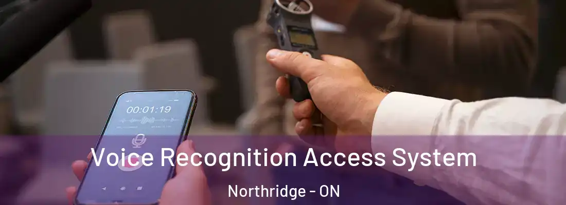  Voice Recognition Access System Northridge - ON