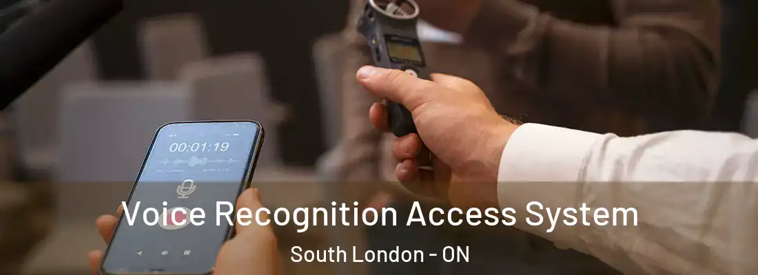  Voice Recognition Access System South London - ON