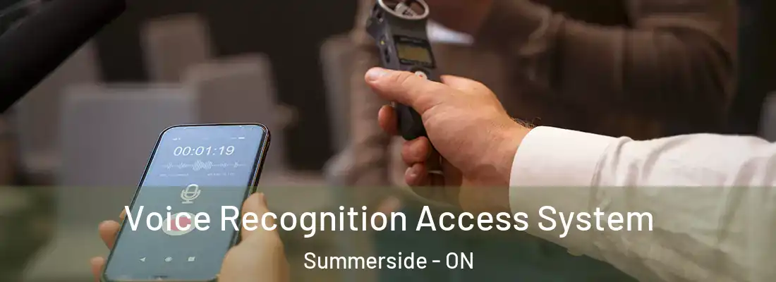  Voice Recognition Access System Summerside - ON