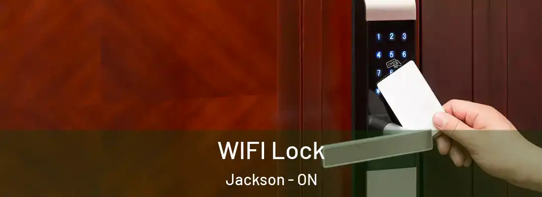  WIFI Lock Jackson - ON