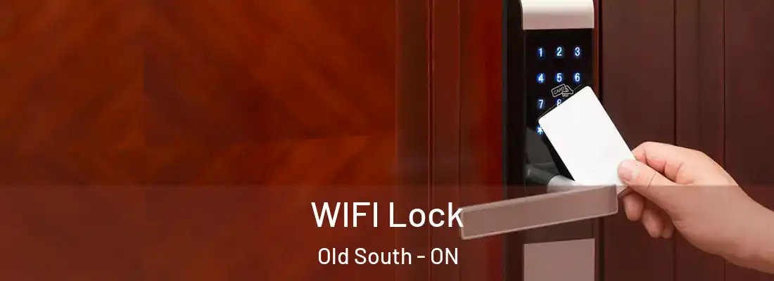  WIFI Lock Old South - ON
