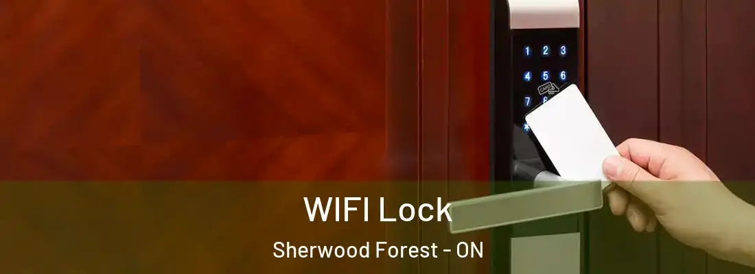  WIFI Lock Sherwood Forest - ON