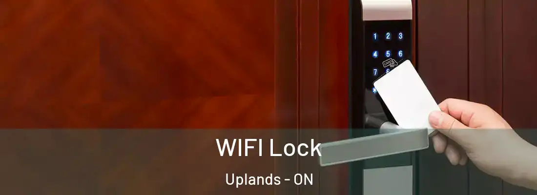  WIFI Lock Uplands - ON