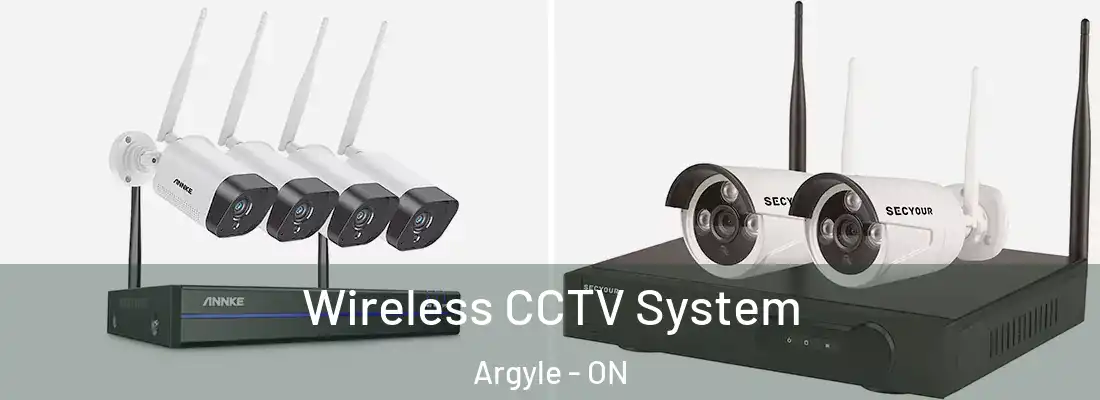 Wireless CCTV System Argyle - ON