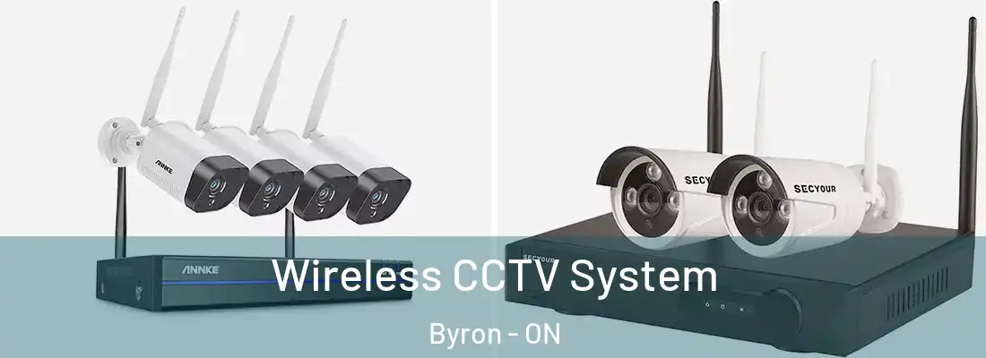  Wireless CCTV System Byron - ON
